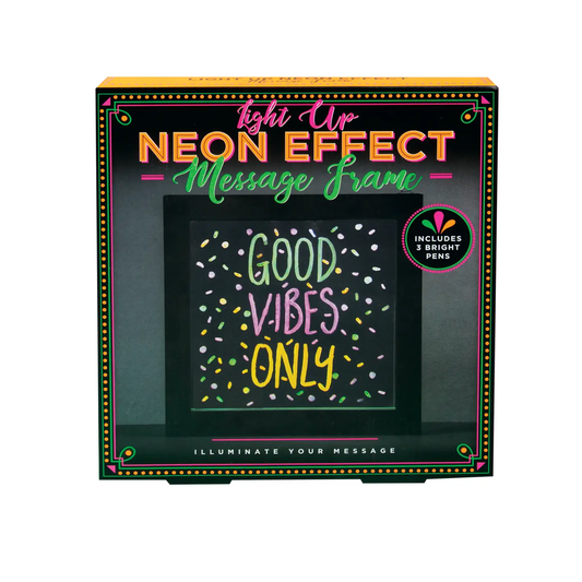 Light Up Neon Effect Frame