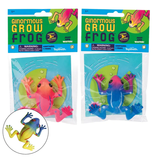 Ginormous Grow Frog