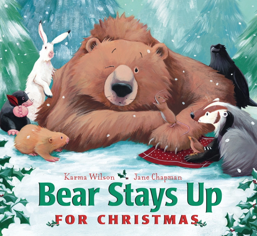 Bear Stays Up for Christmas Board Book