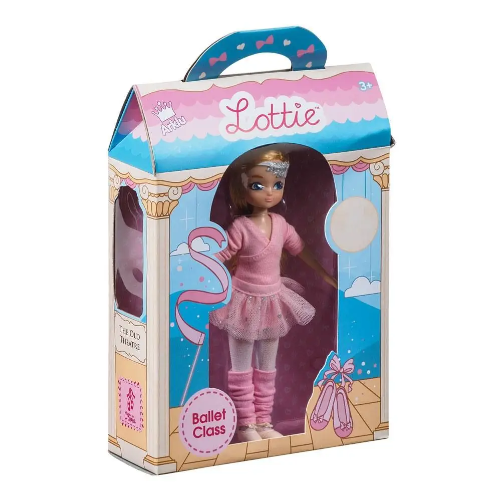 Lottie Doll: Ballet Class