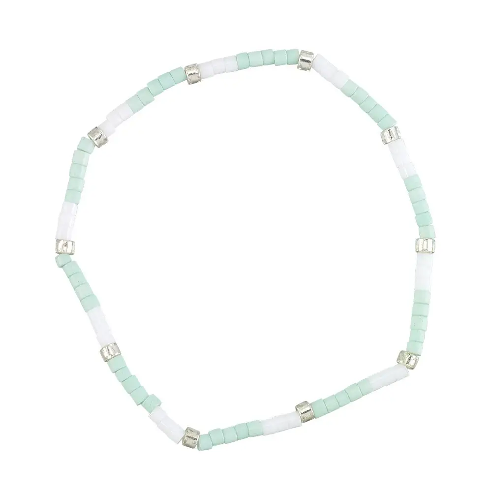 Sea Turtle Seed Bead Bracelet Set