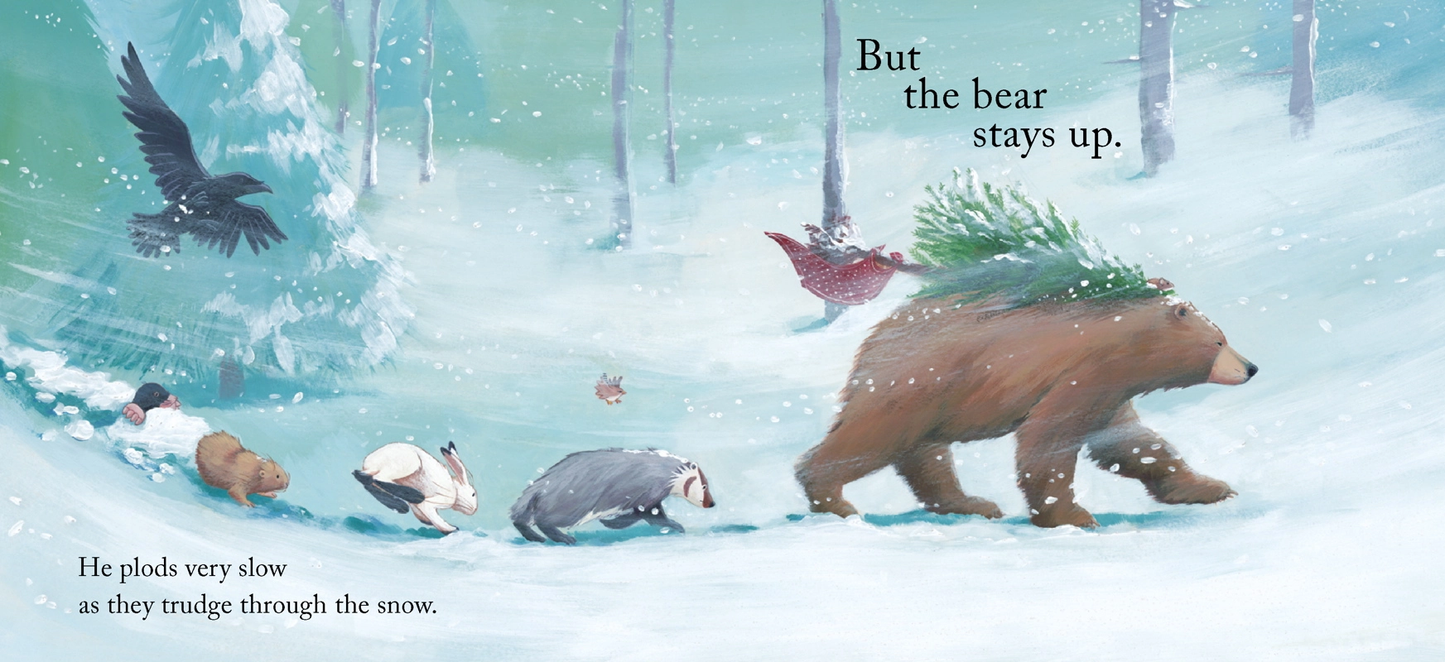 Bear Stays Up for Christmas Board Book