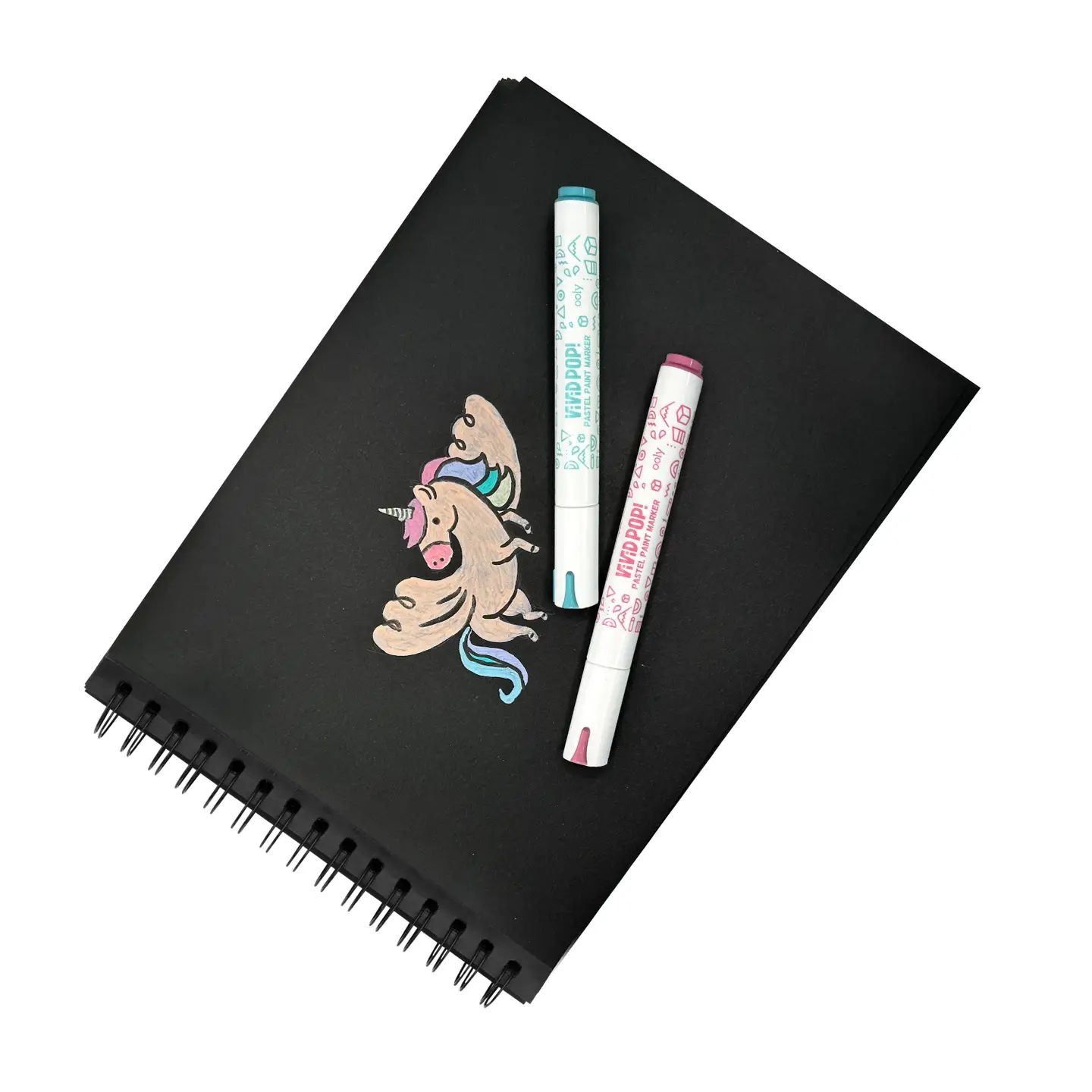 Vivid Pop! Opaque Water-Based Paint Markers