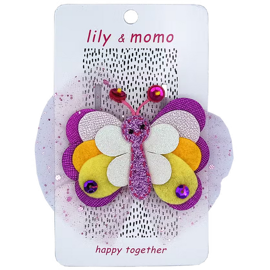 Butterfly Hair Clip