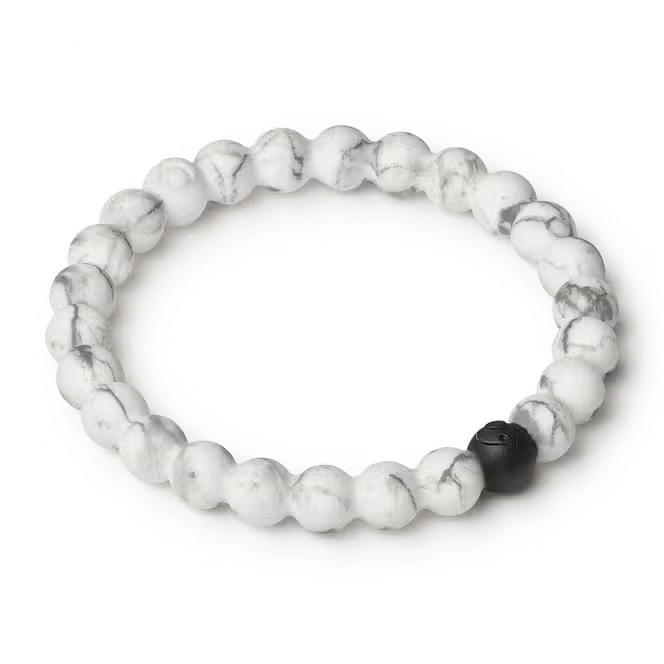 Lokai Bracelet White Marble