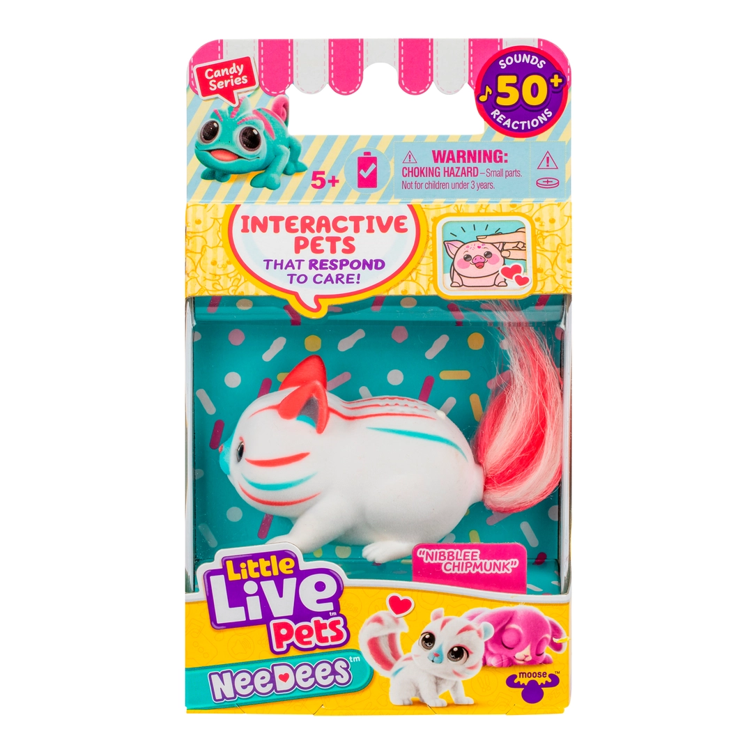 Little Live Pet NeeDee Candy Series