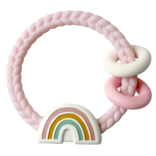 Ritzy Rattle Rainbow Teether