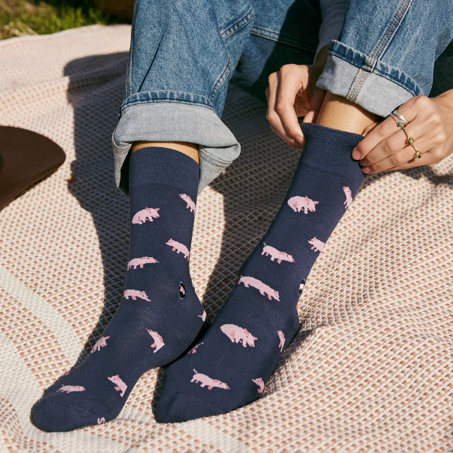 Socks That Save Pigs