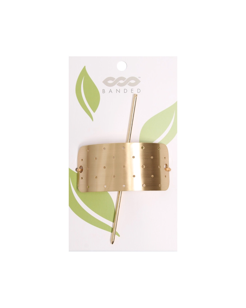 Golden Sun Hair Cuff + Pin