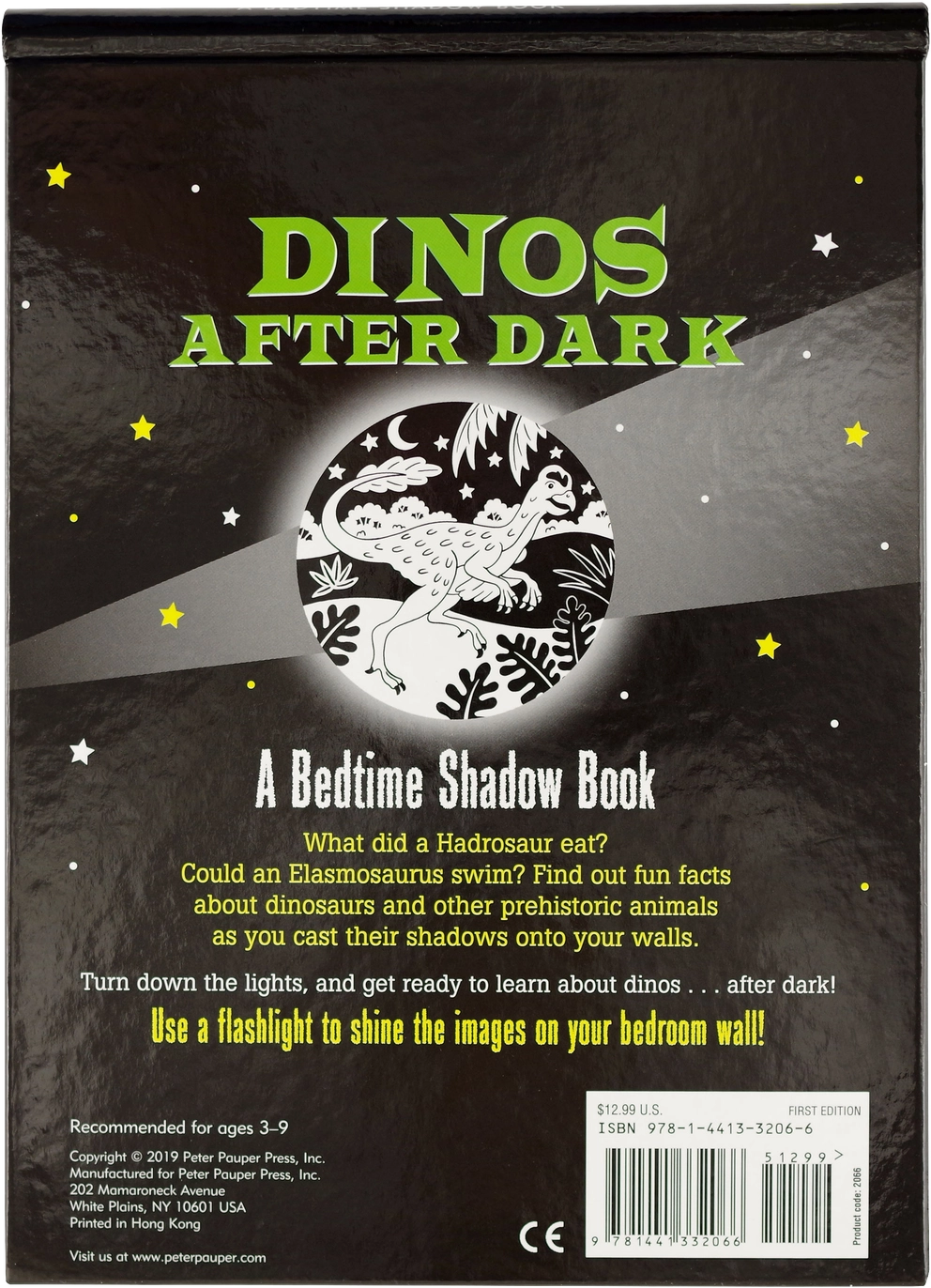 Dinos After Dark Shadow Book
