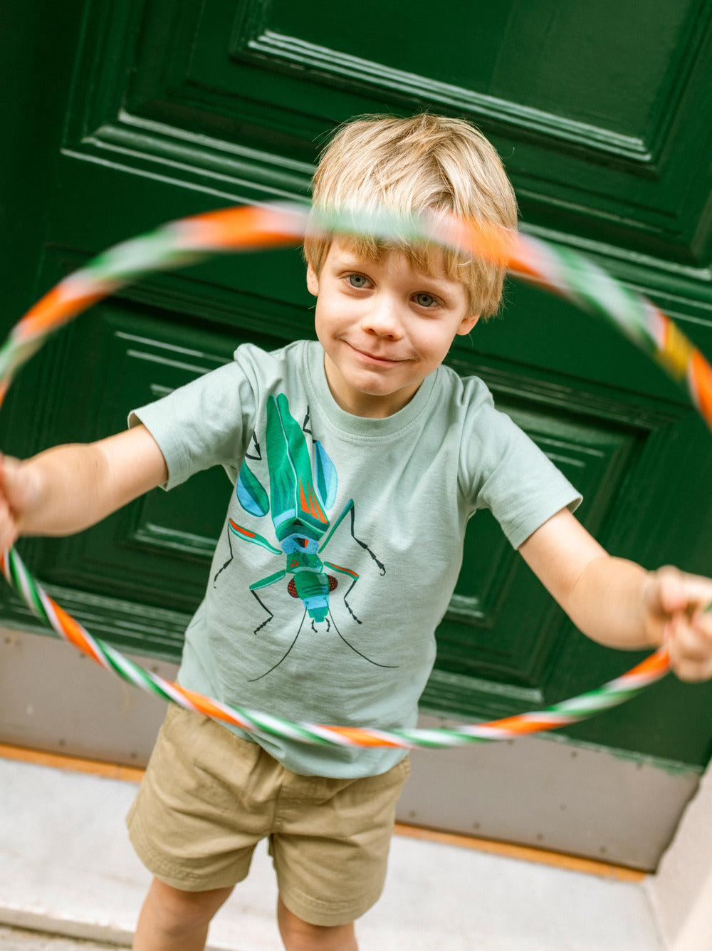 Kids Flower Beetle Graphic Tee