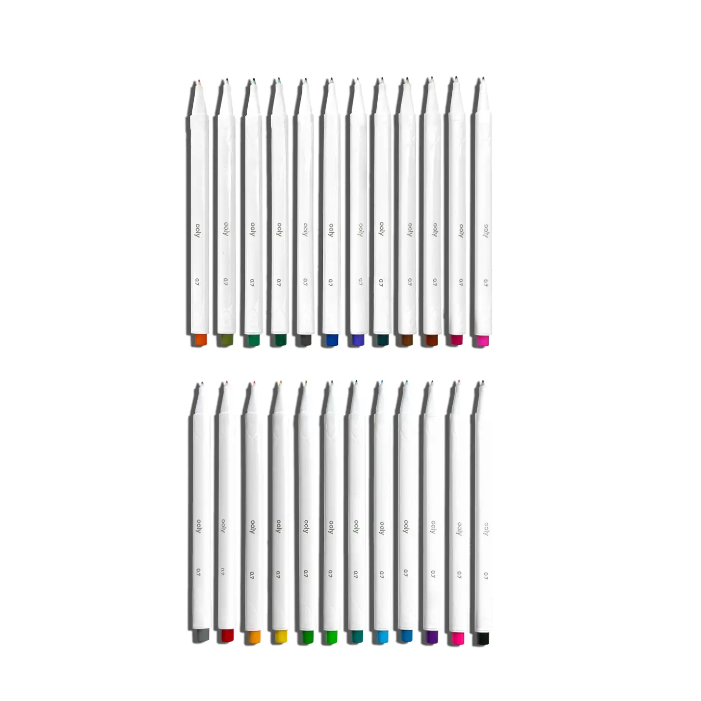 Seriously Fine Felt Tip Markers
