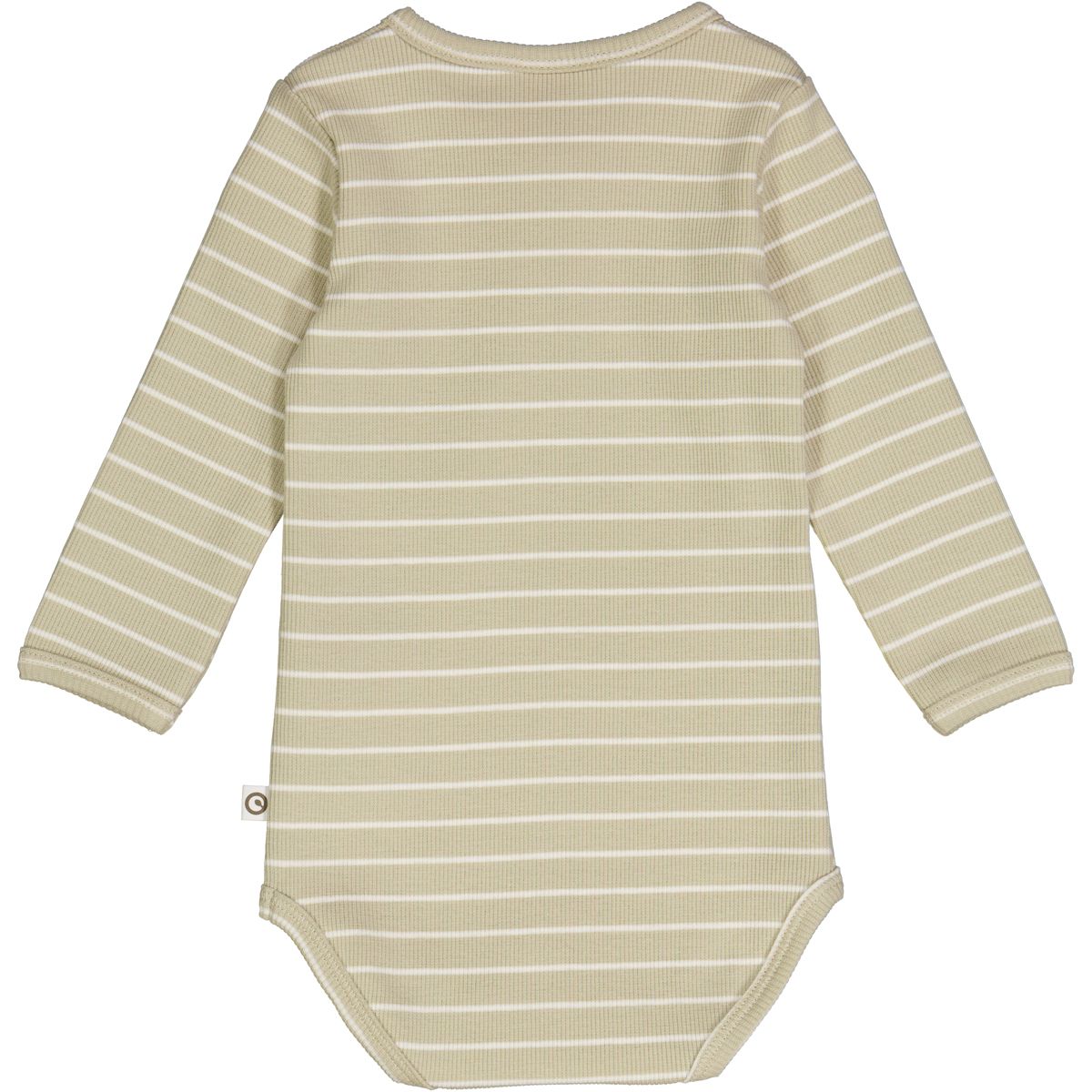 Baby Striped Rib Onesie