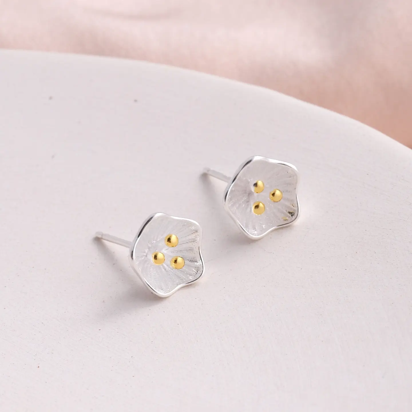 Birthday Flowers Earrings