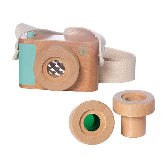 Wood Historian Camera Toy