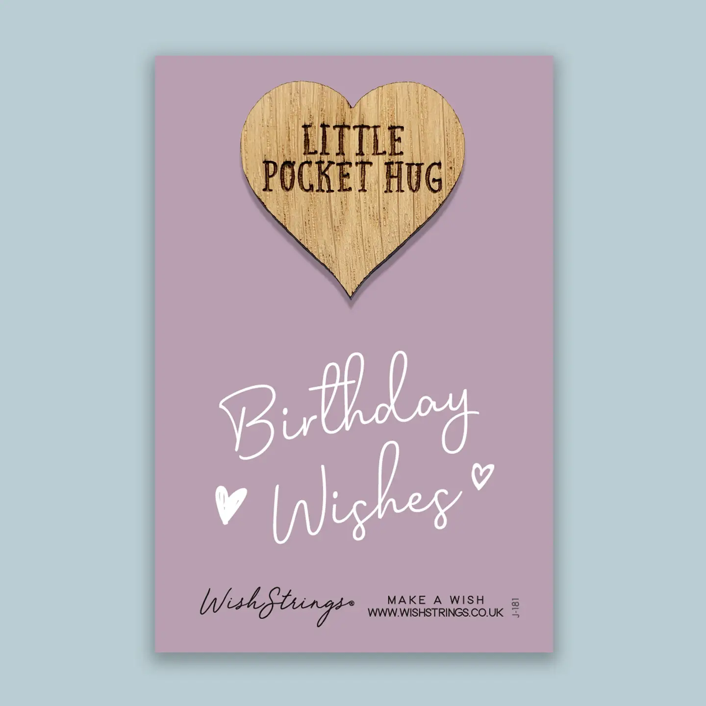 Pocket Hug - Birthday Wishes