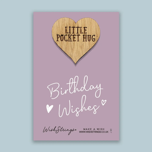 Pocket Hug - Birthday Wishes