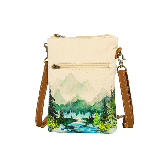 Mountain View Slim Sling Bag