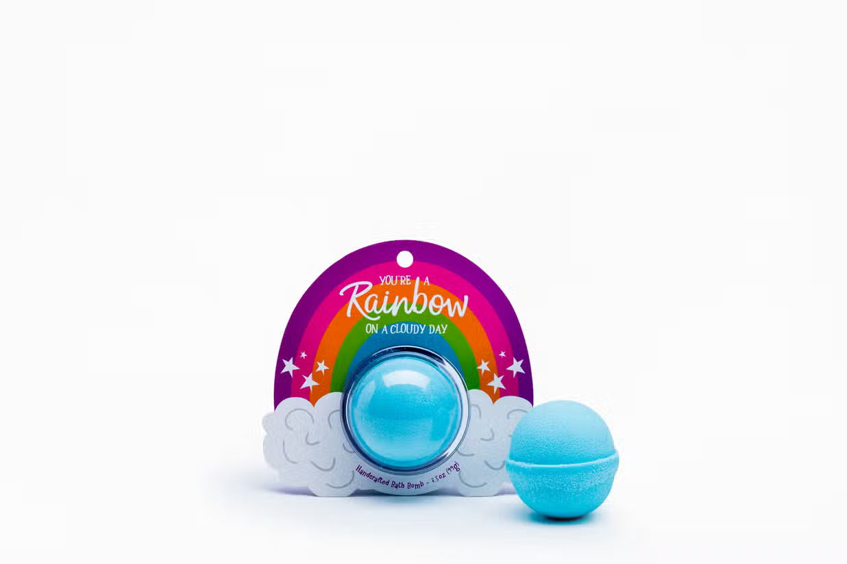 You're A Rainbow Bath Bomb