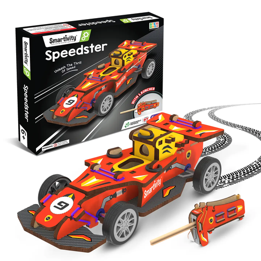 Smartivity DIY Speedster Car