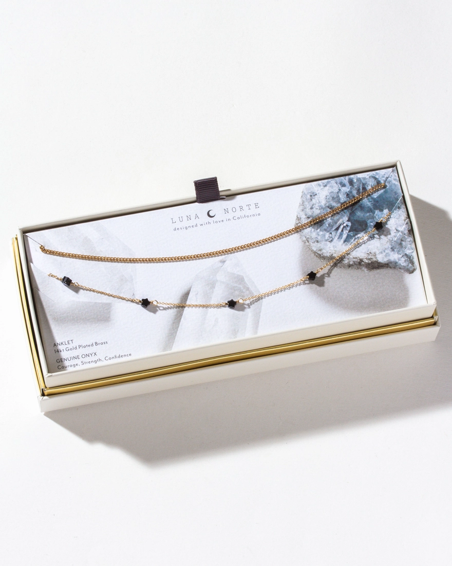 Constellation Anklet