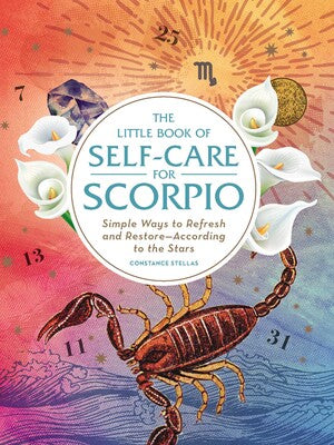 Little Book Self Care Scorpio