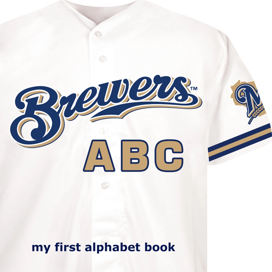 Milwaukee Brewers ABC Board Book