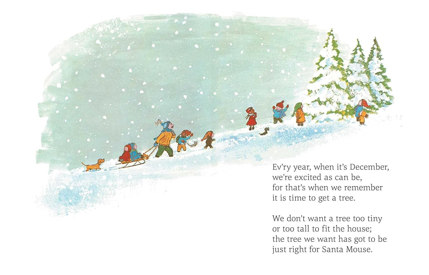 Santa Mouse, Where Are You? Book