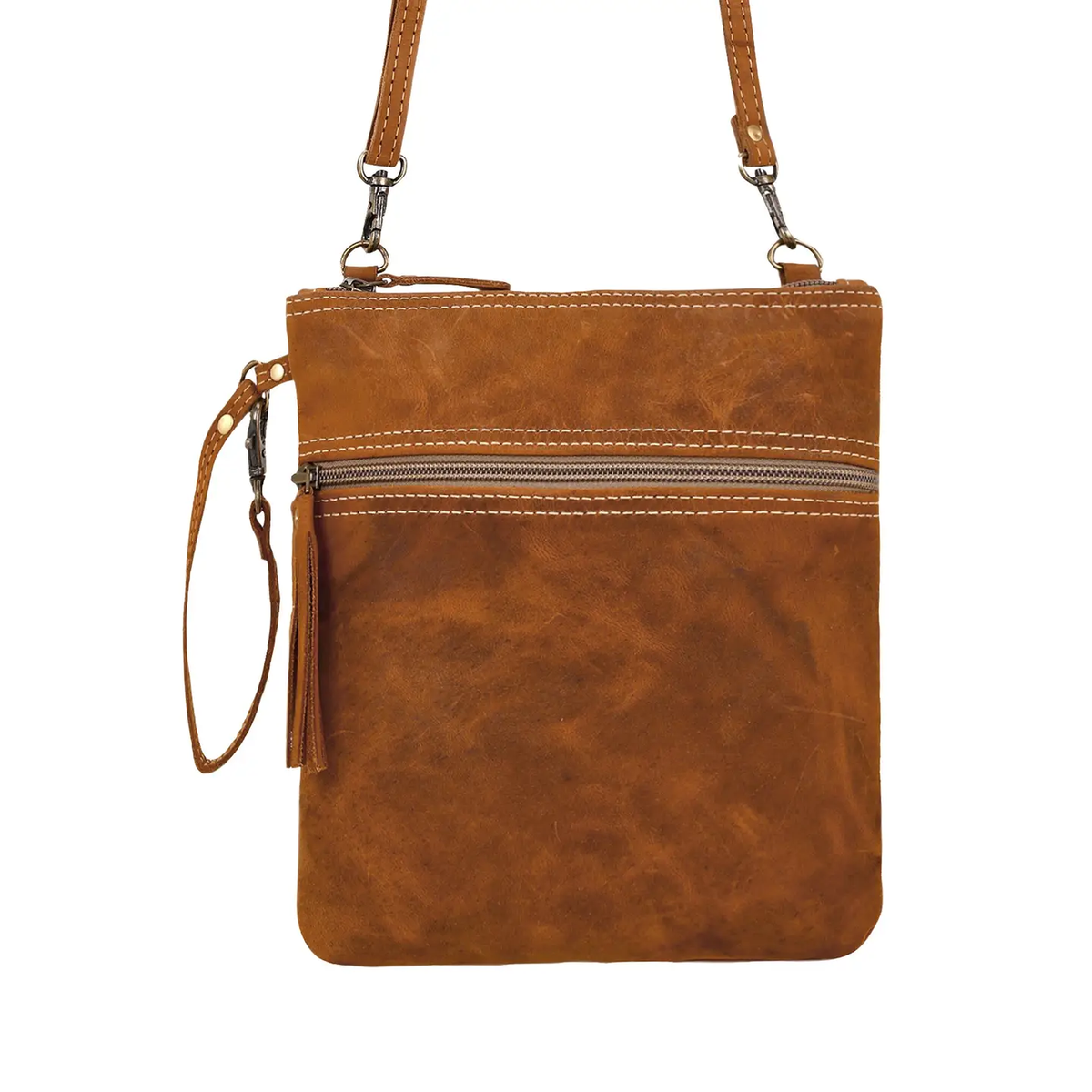 Ironwood Crossbody Bag - Tan