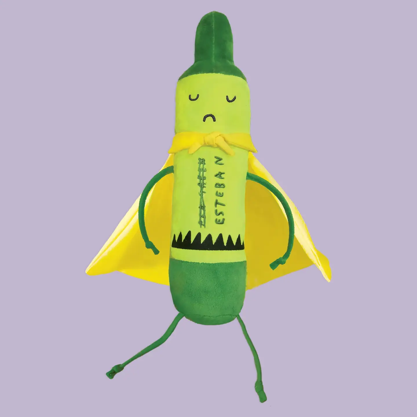 Esteban Crayon Plush