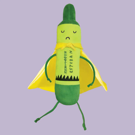 Esteban Crayon Plush