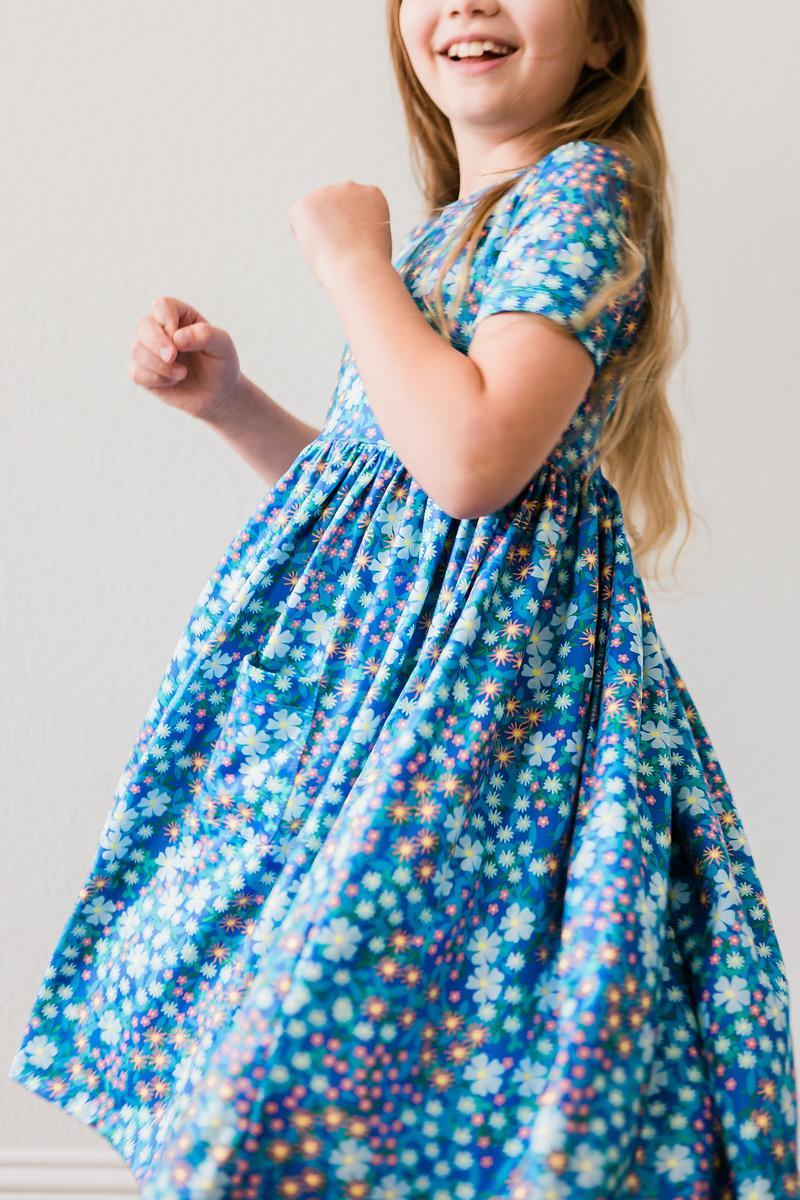 Girls Spring Fling Twirl Dress