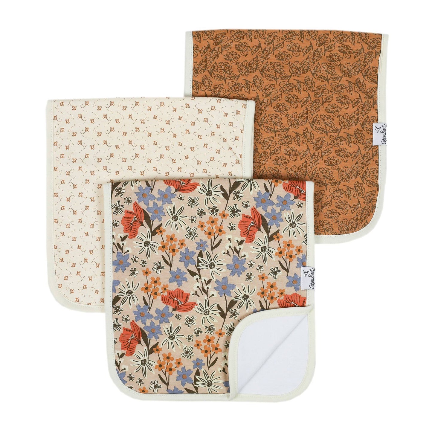Burp Cloth Set 3pk