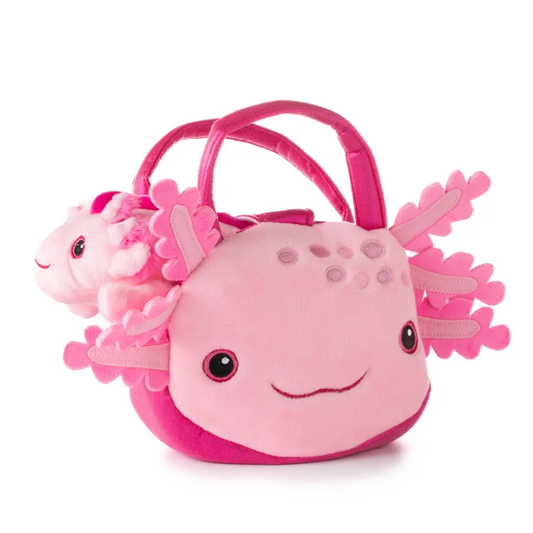 Axolotl Plush + Purse Set