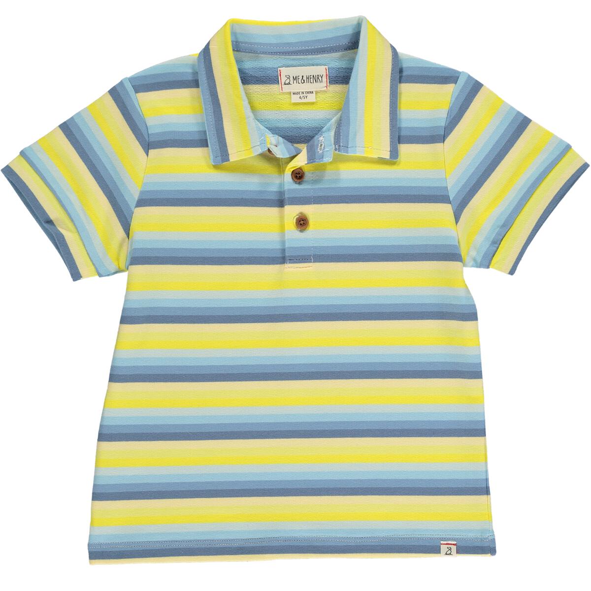 Boys Flagstaff Striped Polo