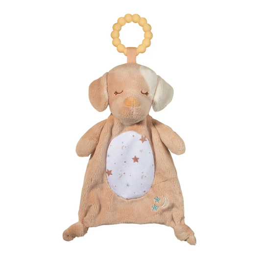 Auggie Tan Puppy Lil Teether