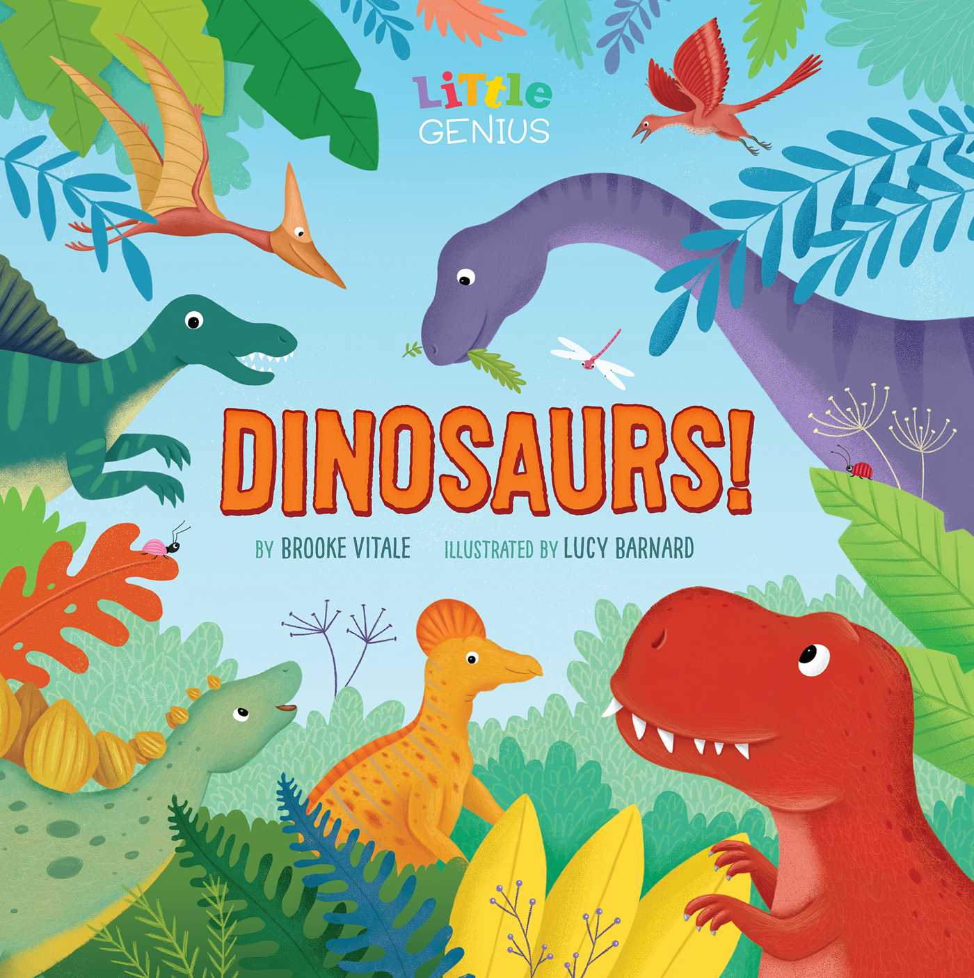 Little Genius Dinosaurs Book