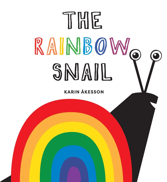 Rainbow Snail Book