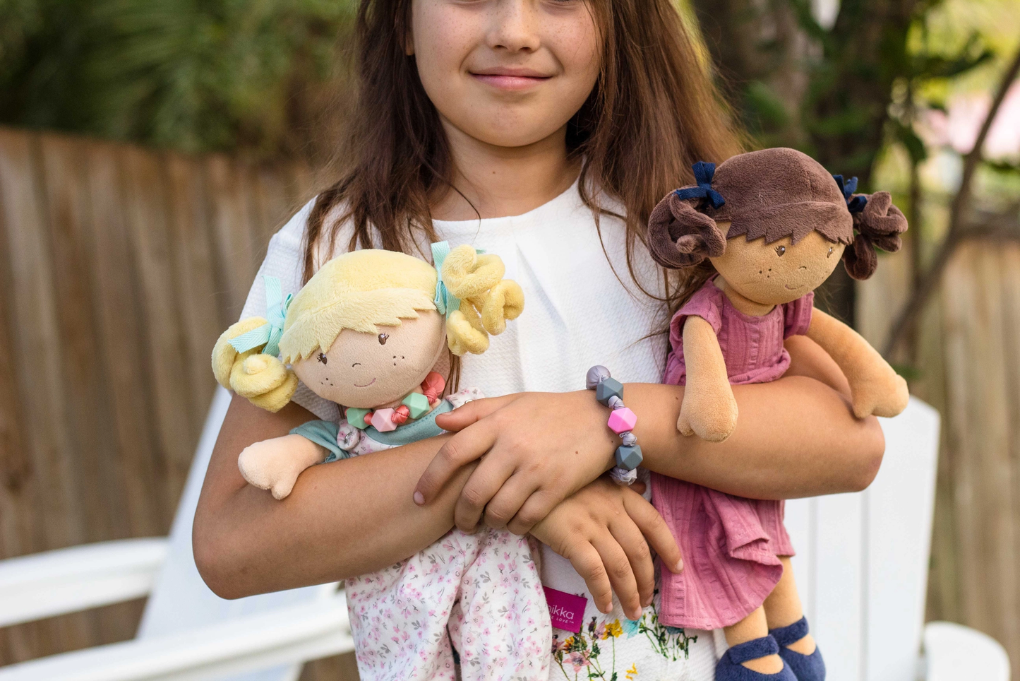 Lucy Friendship Bracelet Doll