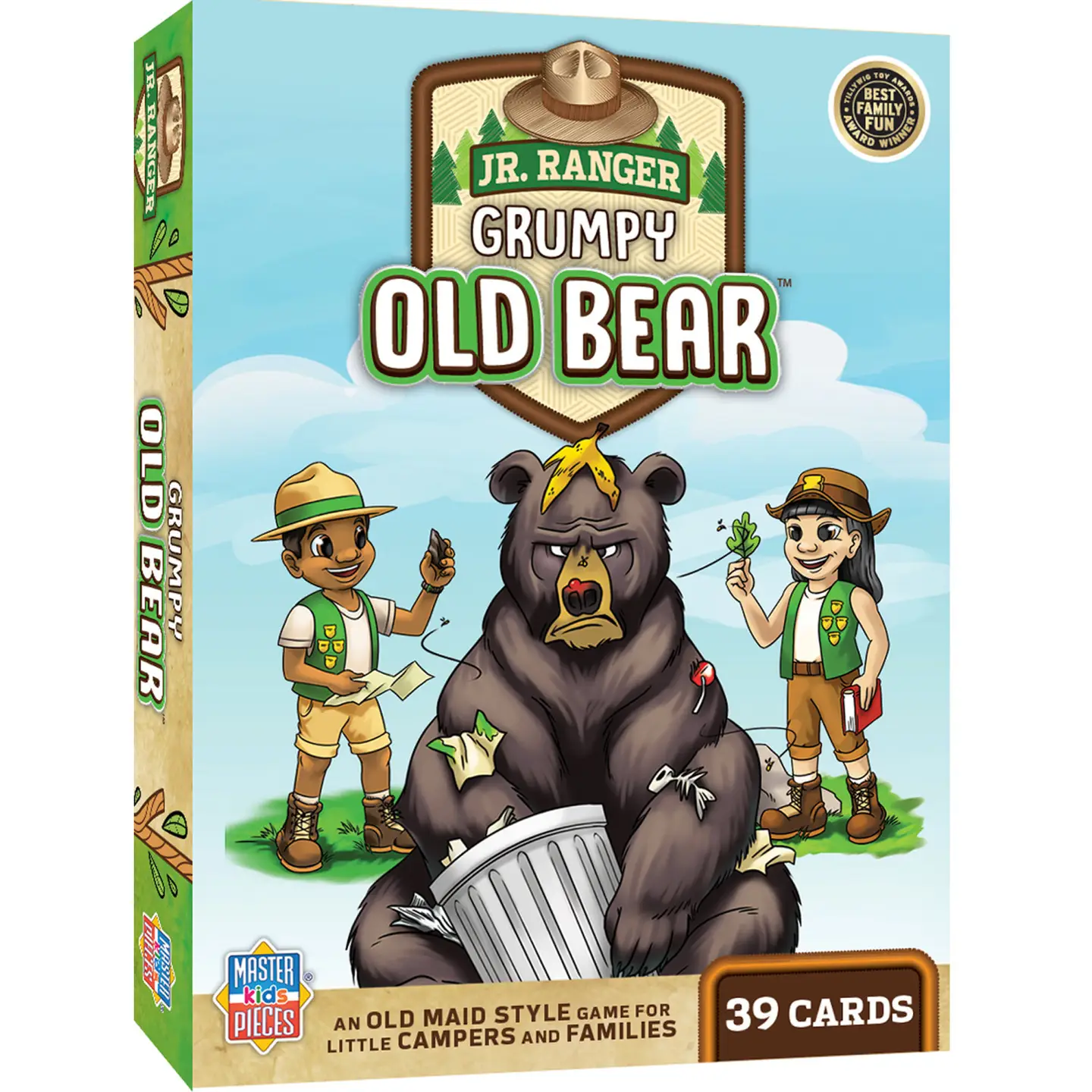 Grumpy Old Bear Card Game