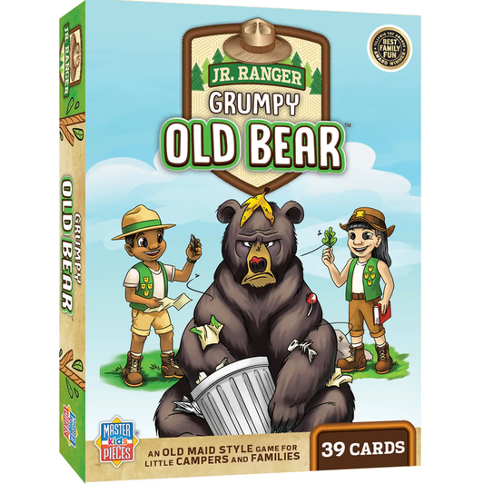 Grumpy Old Bear Card Game