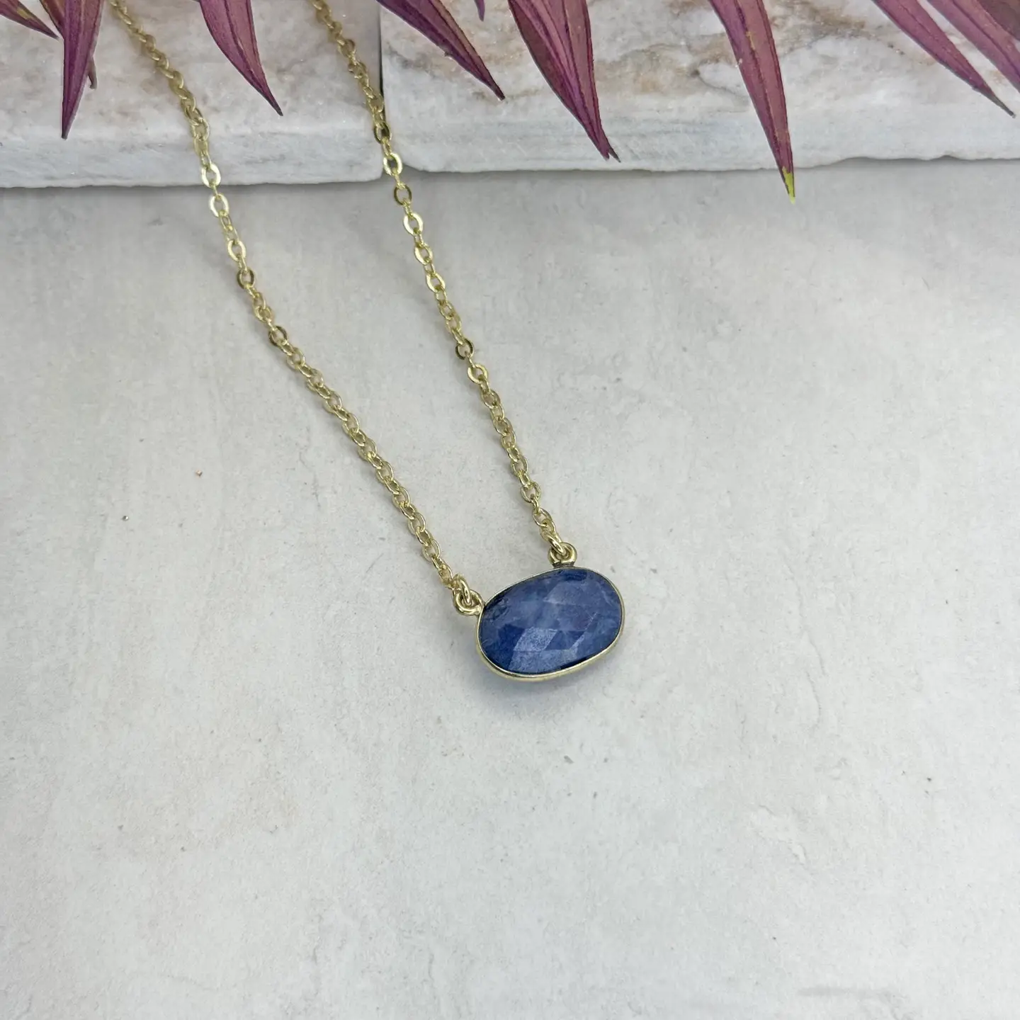 Natural Sodalite Necklace