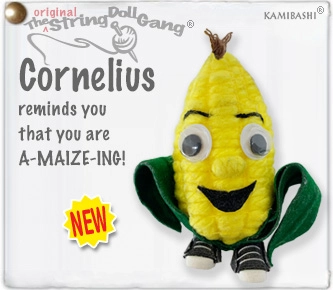 Cornelius String Doll Keychain