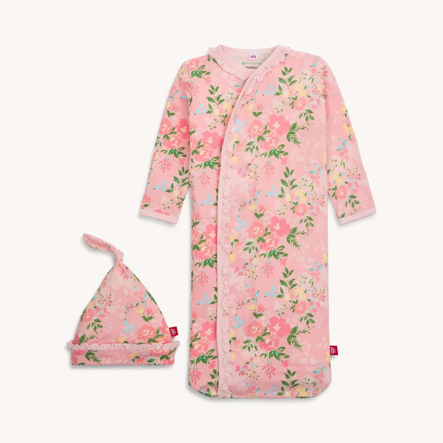 Ainslee Ruffle Magnetic Me Gown + Hat