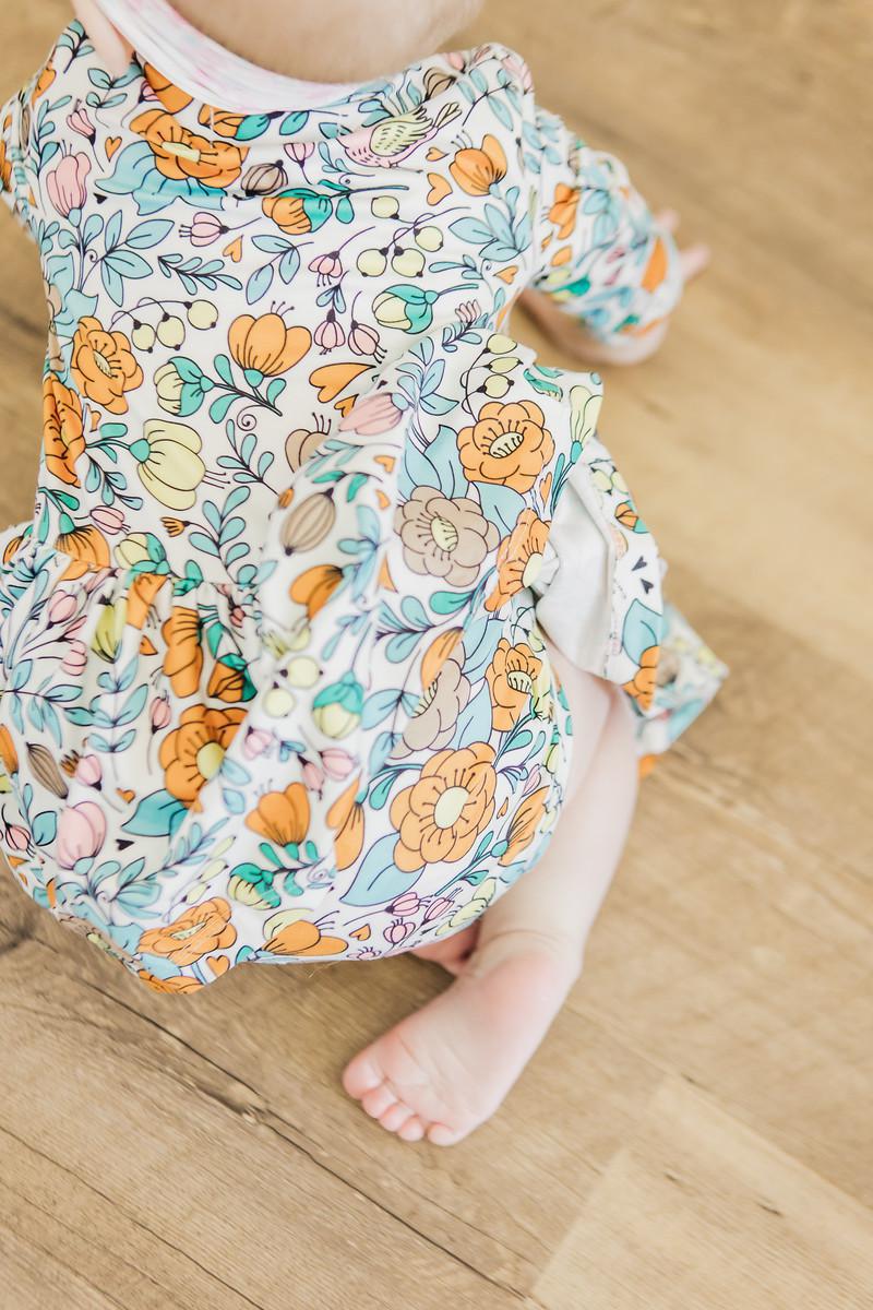 Vintage Vibes Bodysuit Dress