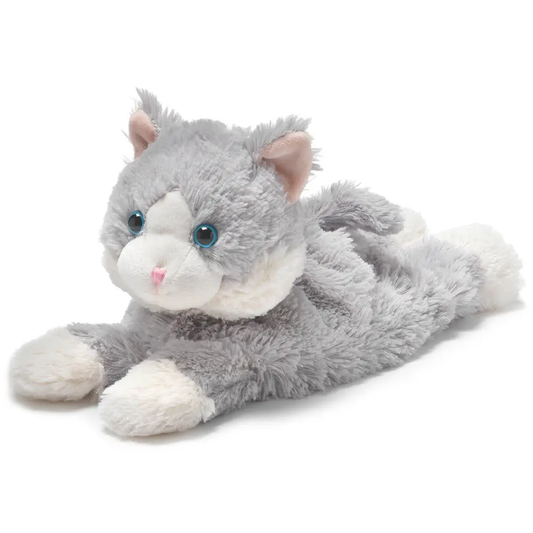 Gray Cat Warmies Stuffed Animal