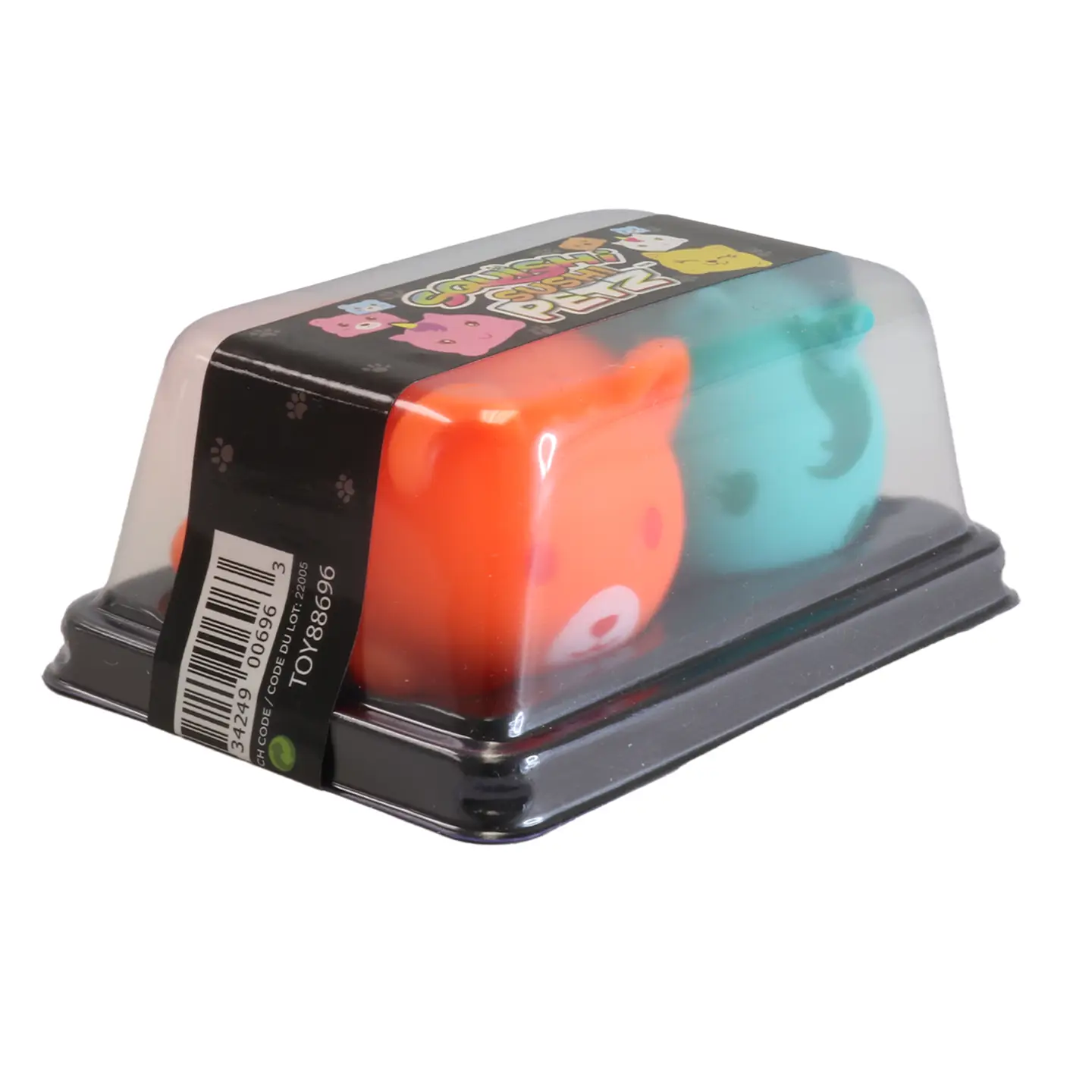 Squishy Sushi Pet 2pk