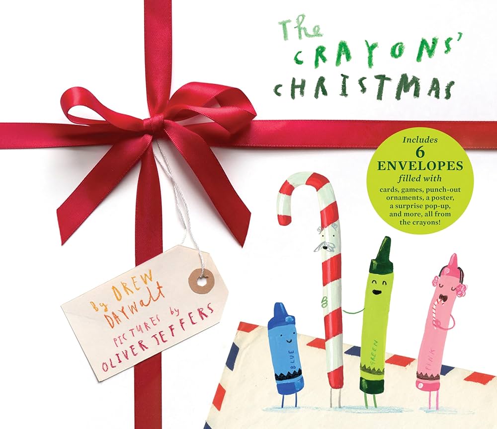 The Crayons’ Christmas Book