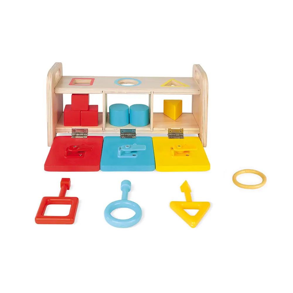 Shape Sorter Box With Keys