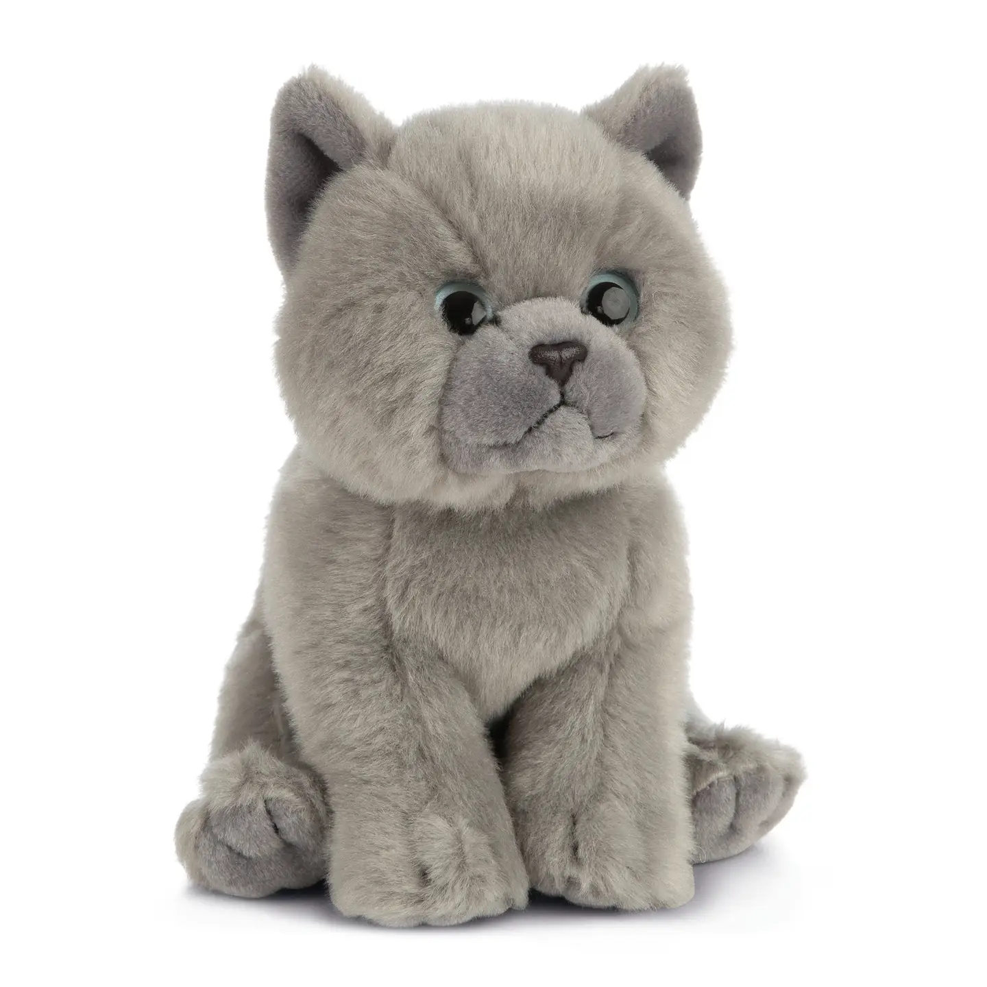 British Grey Shorthair Kitten Stuffed Animal